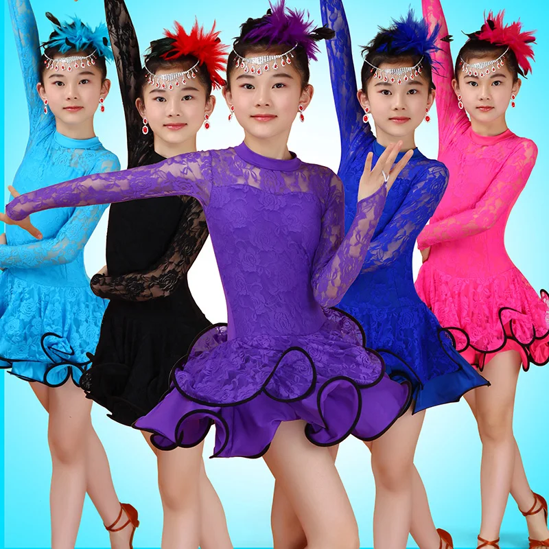 Sexy Lace Dance Costumes For Kids Ballroom Dance Competition Dresses Latin Dance Dress Salsa Dancewear Tango Clothes For Girls
Sexy Lace Dance Costumes For Kids Ballroom Dance Competition Dresses Latin Dance Dress Salsa Dancewear Tango Clothes For Girls