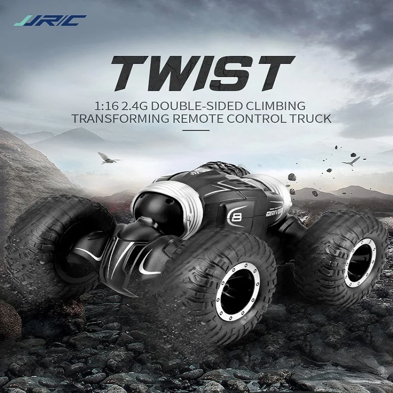 JJRC Q70 Four-wheel Drive High Speed Climbing Two-sided Car Rc Car Stunt Twist Car Drift Car2.4g Rc Car For Christmas Gift
JJRC Q70 Four-wheel Drive High Speed Climbing Two-sided Car Rc Car Stunt Twist Car Drift Car2.4g Rc Car For Christmas Gift