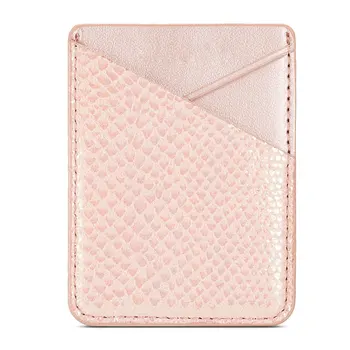 Pouch Cell Phone Storage Wallet Card Holder Universal Credit Card Adhesive Stick-on Back Pocket Sticker Fashion PU Leather
Pouch Cell Phone Storage Wallet Card Holder Universal Credit Card Adhesive Stick-on Back Pocket Sticker Fashion PU Leather