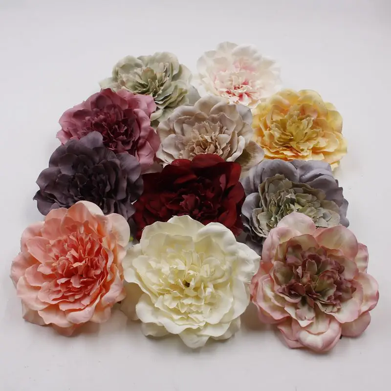 DIY /5 piece simulation peony head flower head wedding party home shoes hat decoration flower wreath material accessories
DIY /5 piece simulation peony head flower head wedding party home shoes hat decoration flower wreath material accessories
