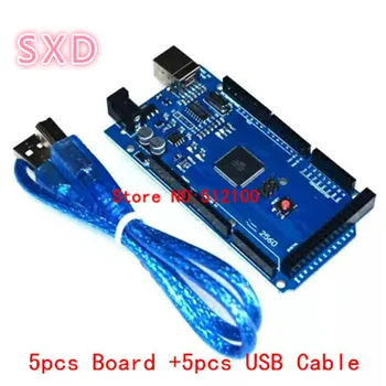 10set=20pcs=(10pcs Board +10pcs USB Cable) Mega 2560 R3 Mega2560 Board + USB Cable
10set=20pcs=(10pcs Board +10pcs USB Cable) Mega 2560 R3 Mega2560 Board + USB Cable