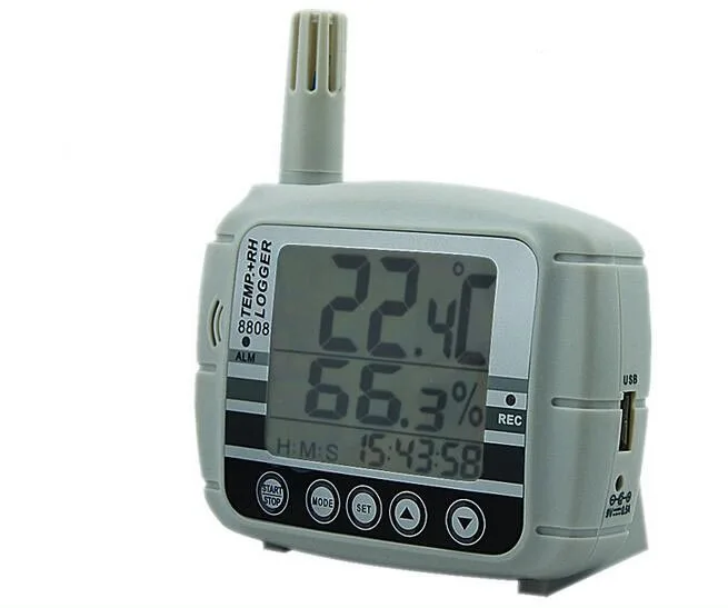 High-precision Multi-function LCD Display Temperature And Humidity Recorder AZ8088
High-precision Multi-function LCD Display Temperature And Humidity Recorder AZ8088