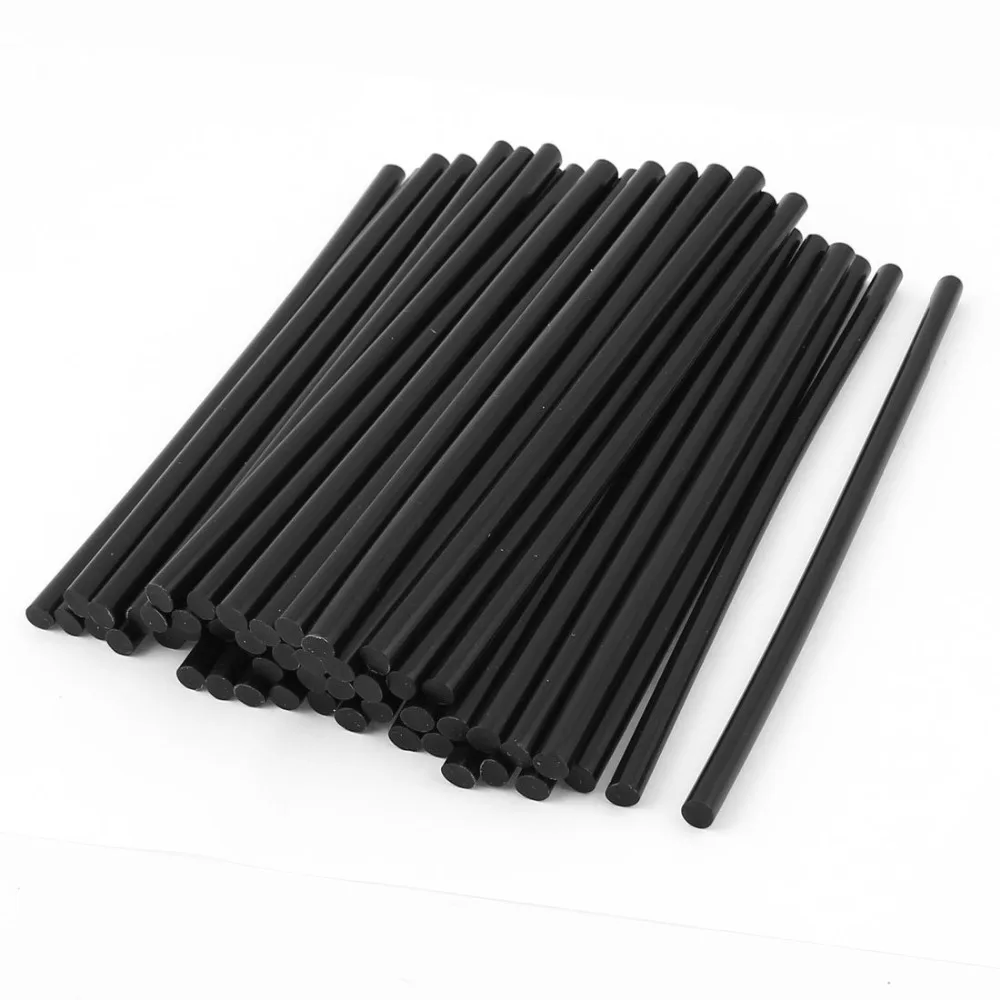 50 Pcs 7mm Diameter 180mm Crafting Models Plastic Hot Melt Glue Stick | Канцтовары для офиса и дома