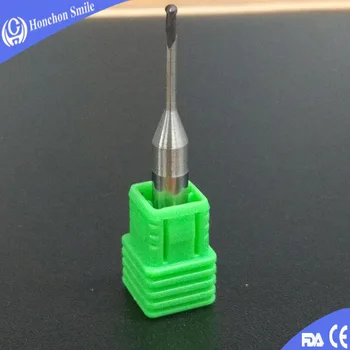 10 Pcs Zirkonzahn M3 M5 Milling Burs for Zirconia Shaft 3MM Size 2.0/1.0/0.5MM
10 Pcs Zirkonzahn M3 M5 Milling Burs for Zirconia Shaft 3MM Size 2.0/1.0/0.5MM