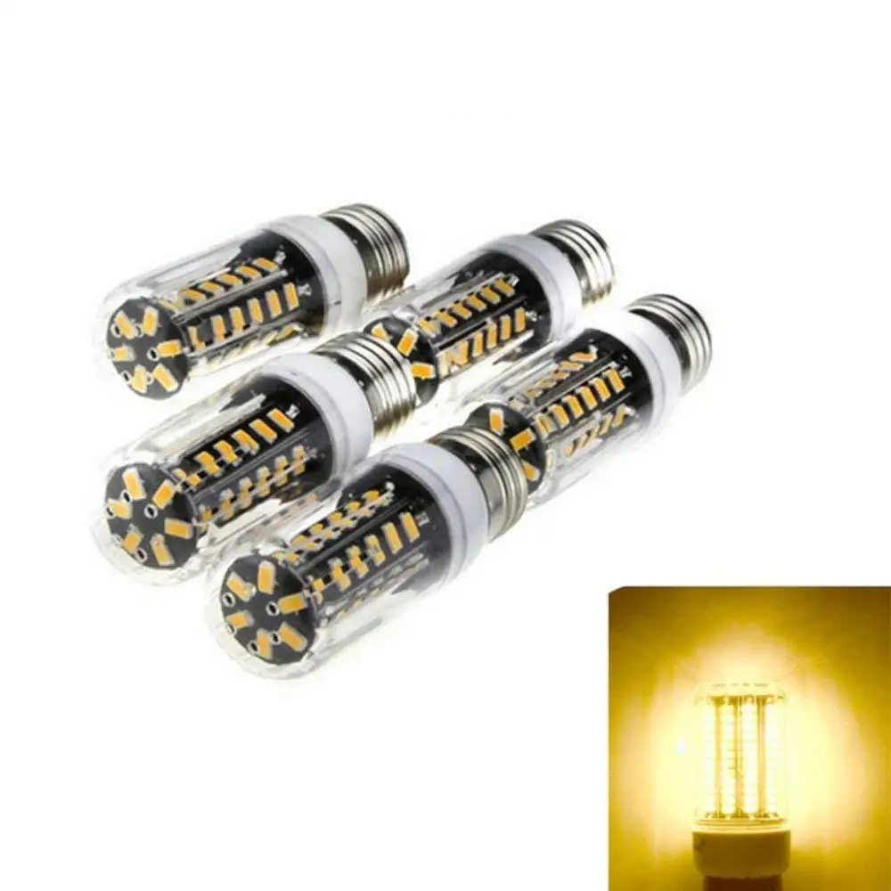 5pcs E27 7W 800lm 2800-3200K Warm White Light 42-SMD5733 Non-Dimmable LED Corn for Home Lamp Super Bright Corn Bulb Lamp 220V
5pcs E27 7W 800lm 2800-3200K Warm White Light 42-SMD5733 Non-Dimmable LED Corn for Home Lamp Super Bright Corn Bulb Lamp 220V