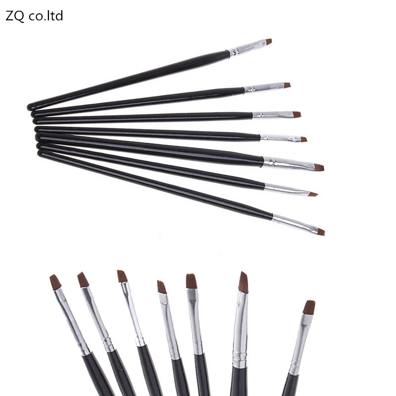 Nail Art Tools Manicure Most Popular DIY Brush Pen 7pcs/Set Fast Delivery Black UV Gel Acrylic Nail Art Design Builder Salon
Nail Art Tools Manicure Most Popular DIY Brush Pen 7pcs/Set Fast Delivery Black UV Gel Acrylic Nail Art Design Builder Salon