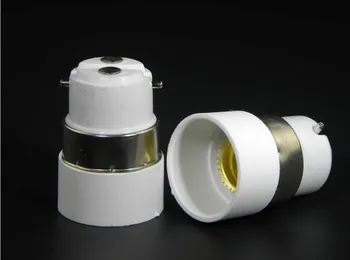 10PCS Free Shipping B22 To E14 Adapter Converter, Socket Base for LED Halogen CFL Light Bulb Lamp Adapter B22 to E14
10PCS Free Shipping B22 To E14 Adapter Converter, Socket Base for LED Halogen CFL Light Bulb Lamp Adapter B22 to E14