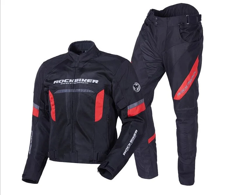 ROCK BIKER Reflective Motorcycle Jacket Racing Suit Protective Gear Armor Motorcycle Jacket + Pant Hip Protective Moto Clothing
ROCK BIKER Reflective Motorcycle Jacket Racing Suit Protective Gear Armor Motorcycle Jacket + Pant Hip Protective Moto Clothing