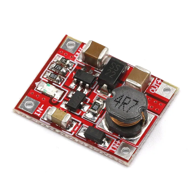 DC-DC Boost Power Supply Module Converter Booster Step Up Circuit Board 3V to 5V 1A Highest Efficiency 96% Ultra Small
DC-DC Boost Power Supply Module Converter Booster Step Up Circuit Board 3V to 5V 1A Highest Efficiency 96% Ultra Small