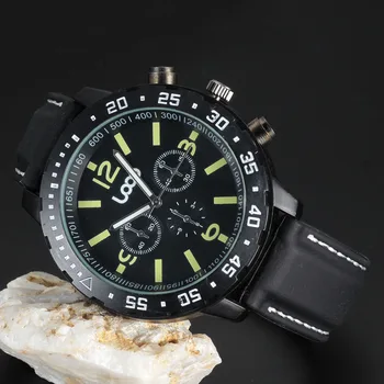 Top Brand Loop Logo Men Sport Military Watch Silicone Strap Chronograph Quartz Watch Movement Luminous Mens Best Gift Wristwatch
Top Brand Loop Logo Men Sport Military Watch Silicone Strap Chronograph Quartz Watch Movement Luminous Mens Best Gift Wristwatch
