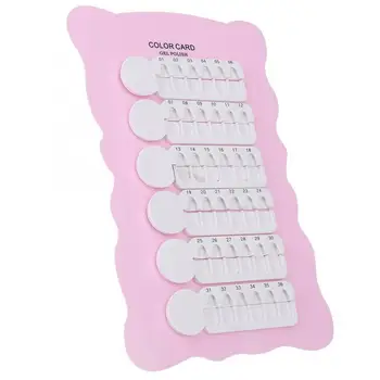 Acrylic Nail Polish Gel Color Display Board Show Case Manicure Salon Accessory Nail Gel Color Show Case Showing Shelf
Acrylic Nail Polish Gel Color Display Board Show Case Manicure Salon Accessory Nail Gel Color Show Case Showing Shelf