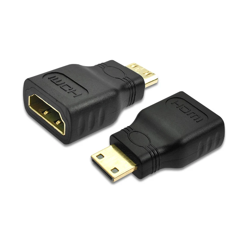 2 Pcs Mini HDMI to HDMI Adapter Male to Female HDMI 1.4 3D Extension Adapter 1080P Converter for Phone Tablet HDTV Camera MP4
2 Pcs Mini HDMI to HDMI Adapter Male to Female HDMI 1.4 3D Extension Adapter 1080P Converter for Phone Tablet HDTV Camera MP4