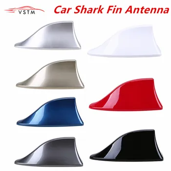 Best price Car Shark Antenna Auto Exterior Roof Shark Fin Antenna FM/AM Signal Protective Aerial Car Styling
Best price Car Shark Antenna Auto Exterior Roof Shark Fin Antenna FM/AM Signal Protective Aerial Car Styling