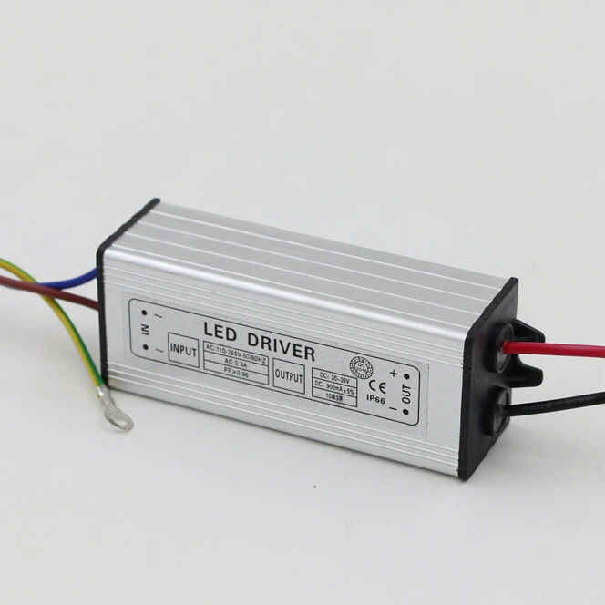 Aluminum Power Supply LED Driver 30W AC 110-265V To DC 20-39V Lighting Transformers For Flood Street Light COB Chip
Aluminum Power Supply LED Driver 30W AC 110-265V To DC 20-39V Lighting Transformers For Flood Street Light COB Chip