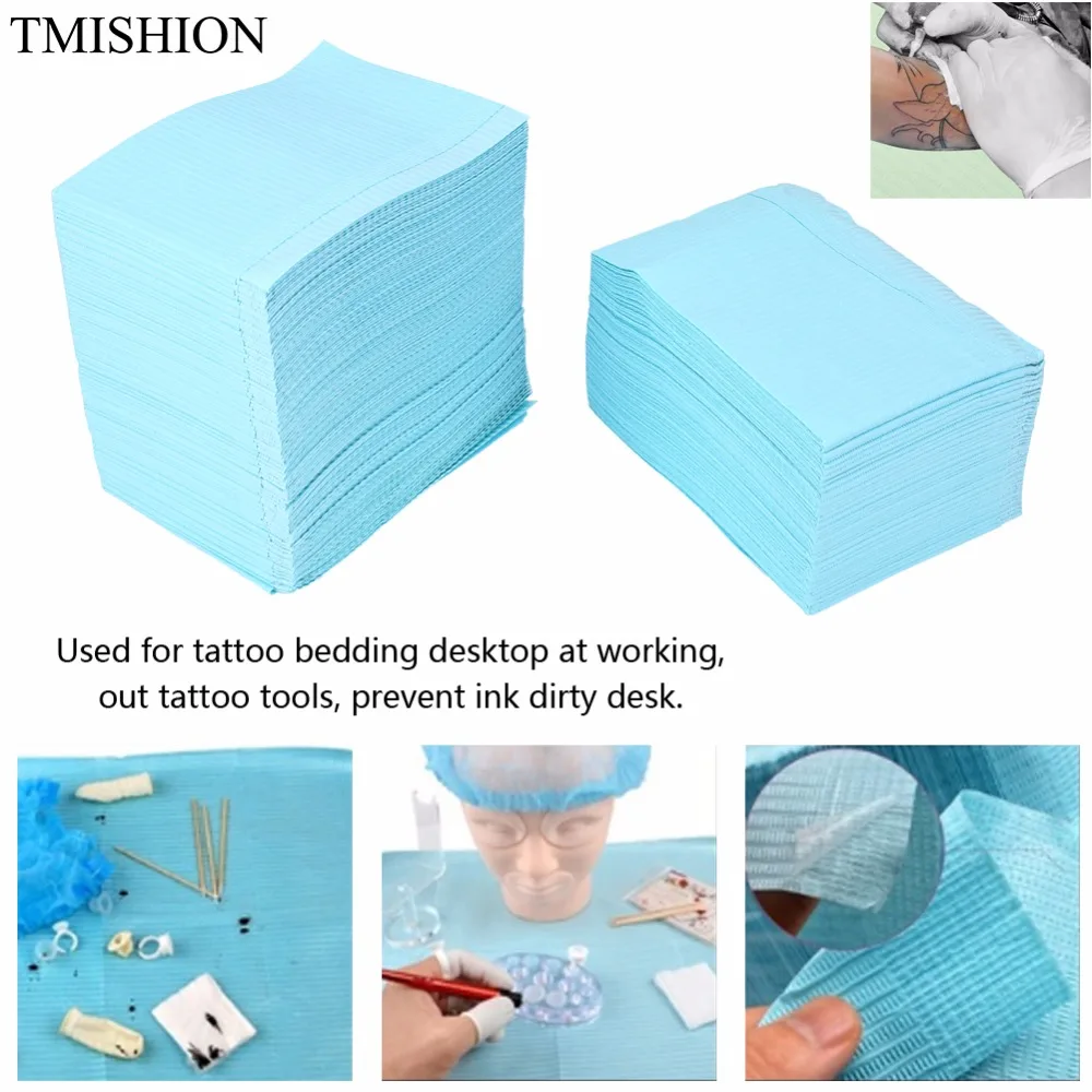 4 Color 125pcs Disposable Waterproof Mat Tablecloths Clean Pad Double Layer Sheets For Medical Tattoo table Tool Supply 45*33cm
4 Color 125pcs Disposable Waterproof Mat Tablecloths Clean Pad Double Layer Sheets For Medical Tattoo table Tool Supply 45*33cm