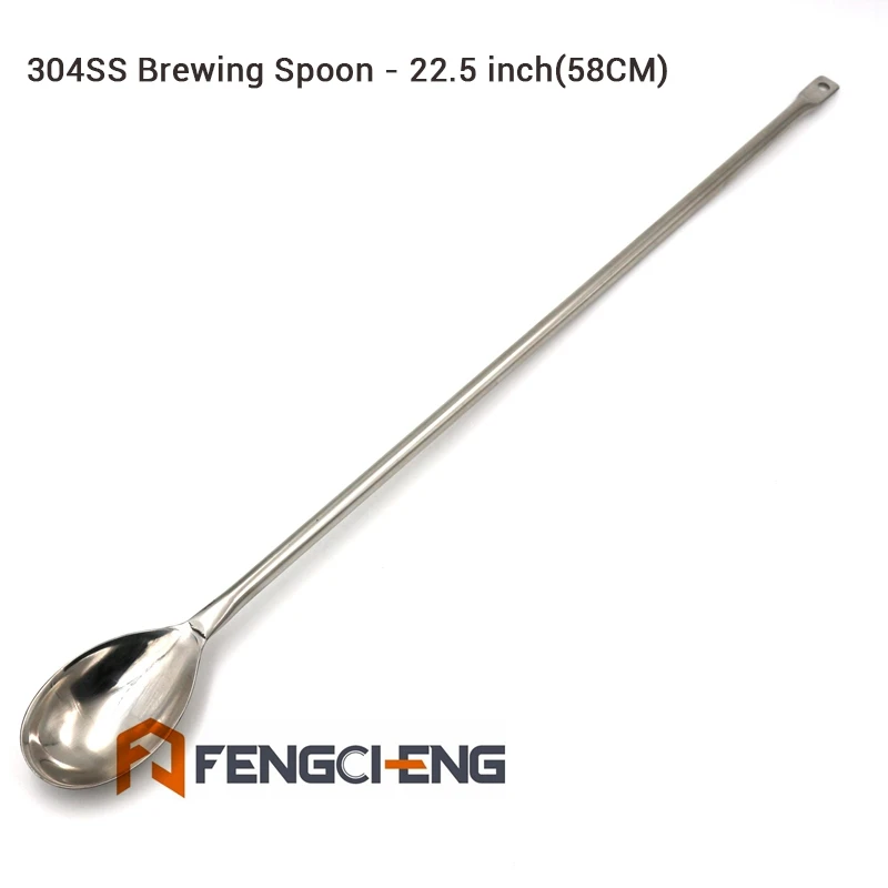 

58cm 22.5 inch 304SS Home Brew Spoon Stirring a mash Home Kitchen Bar Beer Wine Brewing Tools