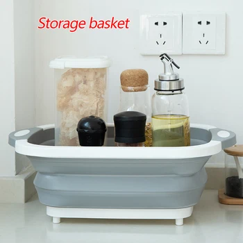 Multifunctional Foldable Cutting Board PP Sink Storage Basin Chopping Blocks Fruit Vegetable Washing Drain Basket Kitchen Stuff
Multifunctional Foldable Cutting Board PP Sink Storage Basin Chopping Blocks Fruit Vegetable Washing Drain Basket Kitchen Stuff