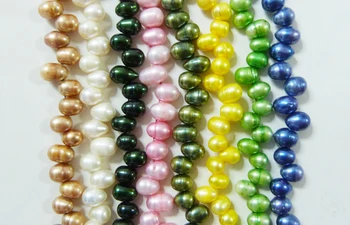DF-130# At last (8 shares Mixed color / SET) DIY Fresh Water Pearl 8-9mm Peach Dancing Rice Drop Shape 15 "Inches
DF-130# At last (8 shares Mixed color / SET) DIY Fresh Water Pearl 8-9mm Peach Dancing Rice Drop Shape 15 "Inches