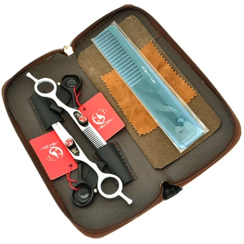 Meisha 6.0 Inch Stainless Steel Hair Scissors with Case Barber Cutting Shears Professional Hair Thinning Trimming Clipper HA0304
Meisha 6.0 Inch Stainless Steel Hair Scissors with Case Barber Cutting Shears Professional Hair Thinning Trimming Clipper HA0304
