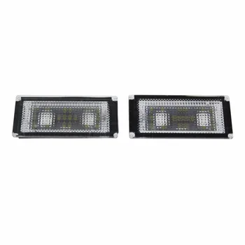 License Number Plate Light for BMW E66 E65 (06-08) 7-Series 735i 750Li 760Li Error Free 18 3528 SMD LED Lamps Bulbs
License Number Plate Light for BMW E66 E65 (06-08) 7-Series 735i 750Li 760Li Error Free 18 3528 SMD LED Lamps Bulbs