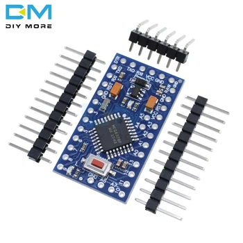2PCS Auto-reset Pro Mini Atmega328p 3.3V 8M Module For Arduino Compatible Nano 3.0 USB Connect With LEDS Board Replace ATmega128
2PCS Auto-reset Pro Mini Atmega328p 3.3V 8M Module For Arduino Compatible Nano 3.0 USB Connect With LEDS Board Replace ATmega128
