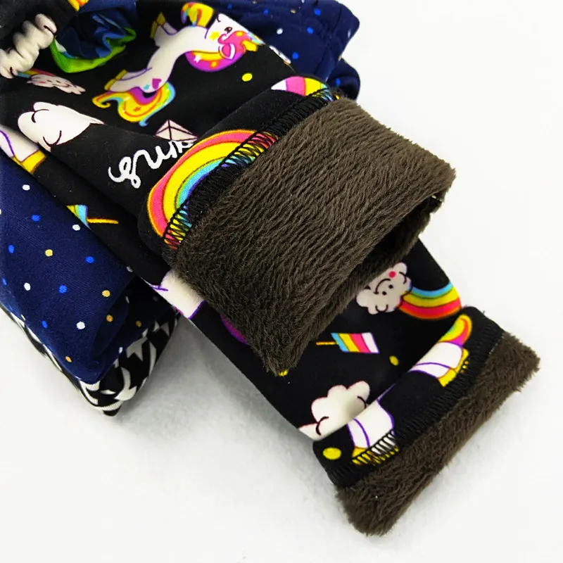 Funfeliz Winter Spring Girls Leggings Thick Warm Fleece PU Legging for Girl Pant Children Pants 2-11 years Kids Print Trousers
Funfeliz Winter Spring Girls Leggings Thick Warm Fleece PU Legging for Girl Pant Children Pants 2-11 years Kids Print Trousers
