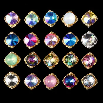 100PCS LASER HOLOPGRAHIC CRYSTAL RHINESTONES NAIL ART DECORATION 3D CHARM ALLOY SILVER GEMS NAIL CHARM JEWELLERY (3401-3420)
100PCS LASER HOLOPGRAHIC CRYSTAL RHINESTONES NAIL ART DECORATION 3D CHARM ALLOY SILVER GEMS NAIL CHARM JEWELLERY (3401-3420)