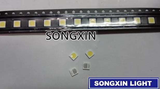 1000pcs SEOUL High Power LED LED Backlight 2W 3535 6V Cool white 135LM TV Application SBWVL2S0E
1000pcs SEOUL High Power LED LED Backlight 2W 3535 6V Cool white 135LM TV Application SBWVL2S0E