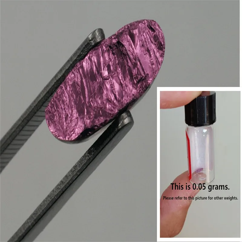 Free shipping Purple K gold intermetallic compound delivery bottle gold and aluminum intermetallic compound gift
Free shipping Purple K gold intermetallic compound delivery bottle gold and aluminum intermetallic compound gift