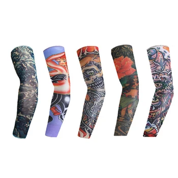 Tattoo UV Protection Baseball Long Gloves Cool Hipsters Arm Accessory Fashion Fake Tatoo Cover Sun Protection Carnival Sleeves
Tattoo UV Protection Baseball Long Gloves Cool Hipsters Arm Accessory Fashion Fake Tatoo Cover Sun Protection Carnival Sleeves