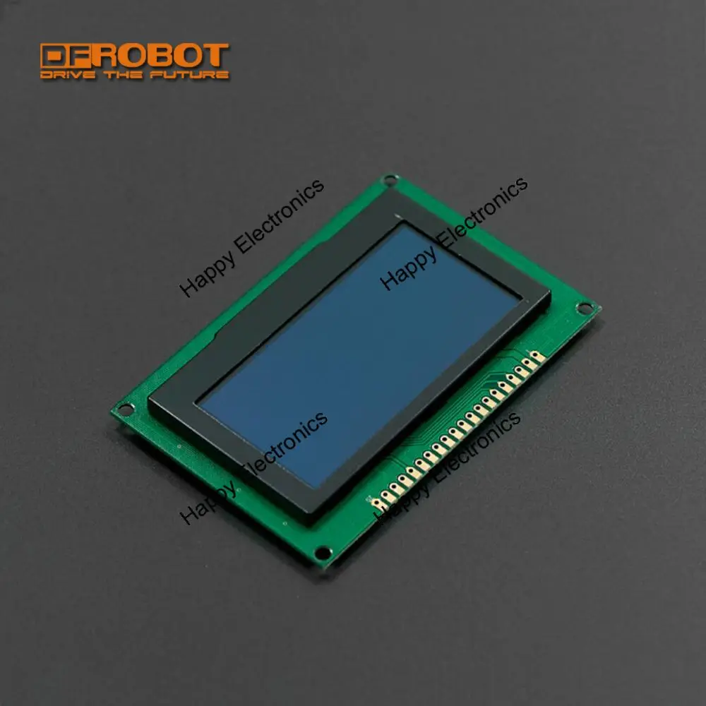 DFRobot 2.7 inch 128x64 OLED Display Module 3.3V or 5V SPI Interface white Without backlight compatible with Arduino
DFRobot 2.7 inch 128x64 OLED Display Module 3.3V or 5V SPI Interface white Without backlight compatible with Arduino