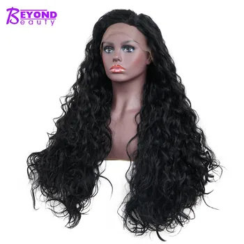 180% Density Natural-Looking Water Wave Heat Resistant Wigs Beyond Beauty 13*4 Lace Front Wig Synthetic With Baby Hair For Women
180% Density Natural-Looking Water Wave Heat Resistant Wigs Beyond Beauty 13*4 Lace Front Wig Synthetic With Baby Hair For Women