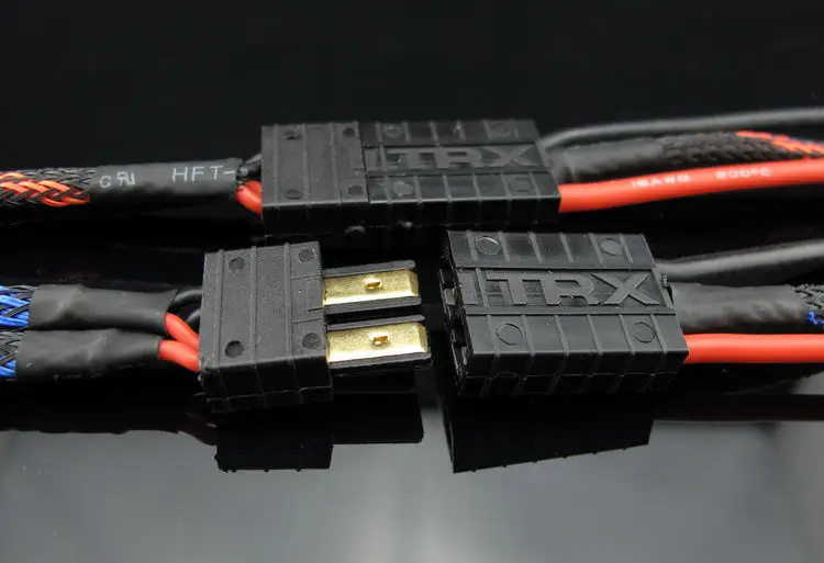 HV-2 30A Traxxas TRX Plug Lead with 100 line core Support 2S Switch For RC Model Airplane Helicopter
HV-2 30A Traxxas TRX Plug Lead with 100 line core Support 2S Switch For RC Model Airplane Helicopter