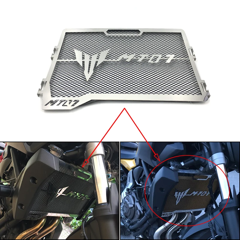 2014-2018 MT-07 FZ-07 MT07 Motorcycle Radiator Grille Grill Guard Cover Protector Perfect Fit For Yamaha MT-07 FZ-07 MT07 MT 07
2014-2018 MT-07 FZ-07 MT07 Motorcycle Radiator Grille Grill Guard Cover Protector Perfect Fit For Yamaha MT-07 FZ-07 MT07 MT 07
