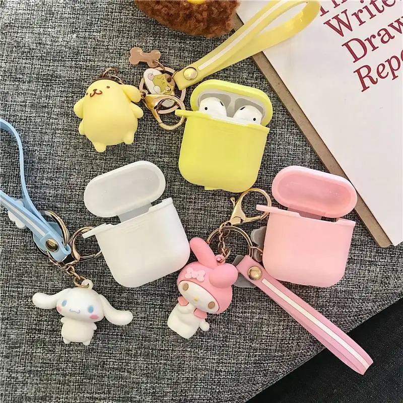 For AirPods case luxury with keychain Cartoon Accessories Case Wireless Earphone Cover cute For Air pods 2 Silicone case
For AirPods case luxury with keychain Cartoon Accessories Case Wireless Earphone Cover cute For Air pods 2 Silicone case