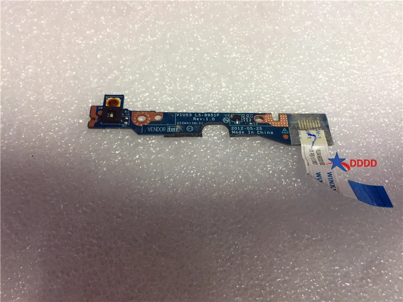 Original Ls-8951p Nbx00018e00 Power Button BoarD FOR Lenovo IdeaPad S405 20196 100% working perfect | Компьютеры и офис
