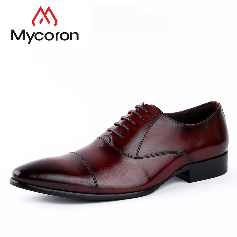 MYCORON Minimalist Design Oxfords Shoes Men Genuine Leather Boots New Arrival Pointed Toe Men Dress Shoes Calcados Masculino
MYCORON Minimalist Design Oxfords Shoes Men Genuine Leather Boots New Arrival Pointed Toe Men Dress Shoes Calcados Masculino