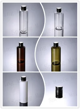 100PCS 150ML Various Colors PET Bottle With BLACK Aluminum Screw Lids,Skin Care Toner/Emulsion/Facial Water Cosmetic Bottles
100PCS 150ML Various Colors PET Bottle With BLACK Aluminum Screw Lids,Skin Care Toner/Emulsion/Facial Water Cosmetic Bottles