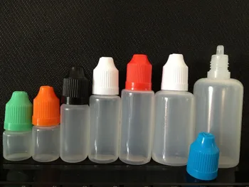 Colorful 200pcs 5ml Empty E Liquid Plastic Dropper Bottles with Child Proof Bottle caps Needle Tips
Colorful 200pcs 5ml Empty E Liquid Plastic Dropper Bottles with Child Proof Bottle caps Needle Tips