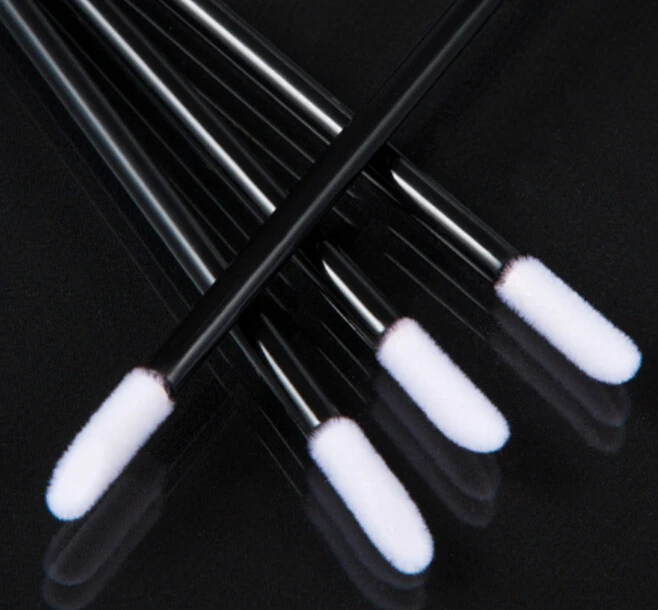 Hot 200 Pcs Disposable Lip brush lipbrush Wands Applicator Perfect Make Up Tool Black Eyelashes Brushes Mascara brushes
Hot 200 Pcs Disposable Lip brush lipbrush Wands Applicator Perfect Make Up Tool Black Eyelashes Brushes Mascara brushes
