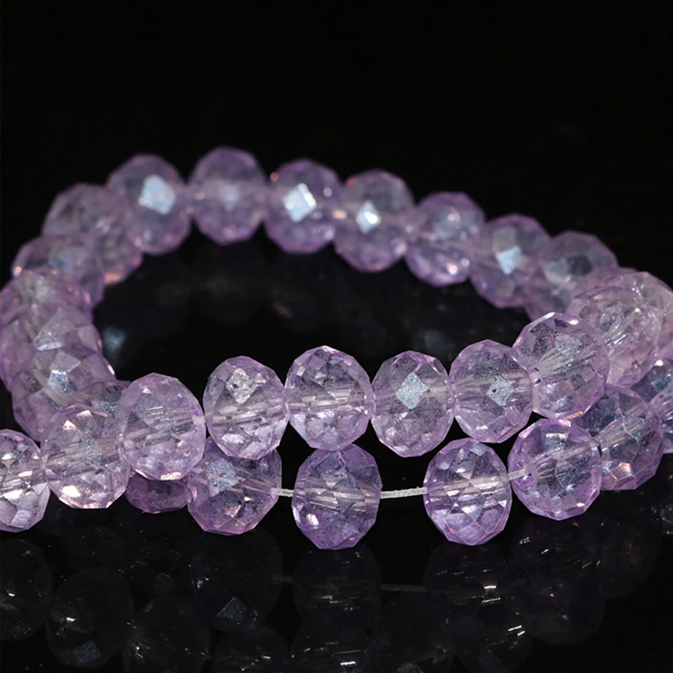 Красивые стеклянные бусины фиолетового цвета AB, 3x4 мм, 4x6 мм, 5x8 мм, 8x10 мм, уникальные граненые проставки, бусины, аксессуары, 15 дюймов, B718 
Красивые стеклянные бусины фиолетового цвета AB, 3x4 мм, 4x6 мм, 5x8 мм, 8x10 мм, уникальные граненые проставки, бусины, аксессуары, 15 дюймов, B718