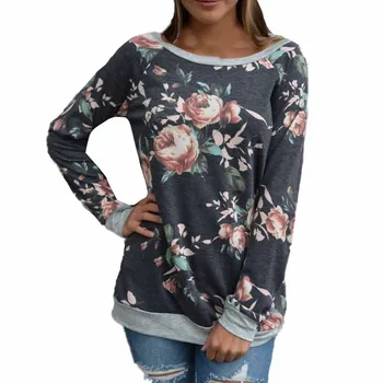 Best sale sweatshirt women Casual Floral Splicing O-Neck Sweatshirt Long Sleeve Tops moletom feminina hoodies women
Best sale sweatshirt women Casual Floral Splicing O-Neck Sweatshirt Long Sleeve Tops moletom feminina hoodies women