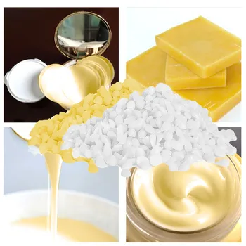 White/Yellow Bees Wax DIY Smokeless Wax Candle Making Lipstick Material Natural Beeswax Candle Soap Making Handmade Gift Supply
White/Yellow Bees Wax DIY Smokeless Wax Candle Making Lipstick Material Natural Beeswax Candle Soap Making Handmade Gift Supply