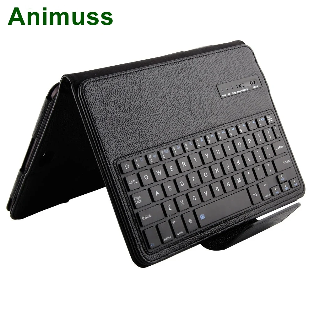 Animuss Factory Directly Split PU Leather Wireless Bluetooth Keyboard Case For Samsung Tablets Galaxy Tab A 9.7 T550 555
Animuss Factory Directly Split PU Leather Wireless Bluetooth Keyboard Case For Samsung Tablets Galaxy Tab A 9.7 T550 555