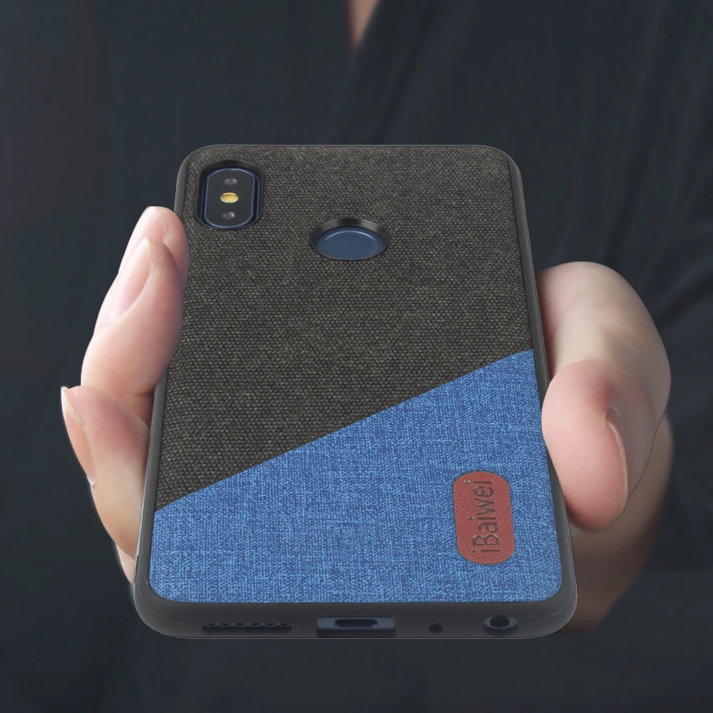 Xiaomi Redmi Note 5 Case Cover Redmi Note 5 6 Pro Global Version Back cover silicone edge fabric case Redmi 6A 6 Mi 8 A1 6 coque
Xiaomi Redmi Note 5 Case Cover Redmi Note 5 6 Pro Global Version Back cover silicone edge fabric case Redmi 6A 6 Mi 8 A1 6 coque