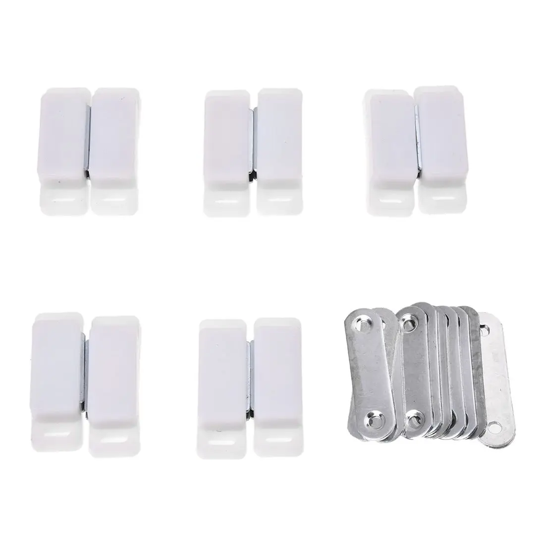 DSHA New Hot Magnetic Cupboard Cabinet Door Catch Magnet Holder Latch White Light Duty 10pcs
DSHA New Hot Magnetic Cupboard Cabinet Door Catch Magnet Holder Latch White Light Duty 10pcs