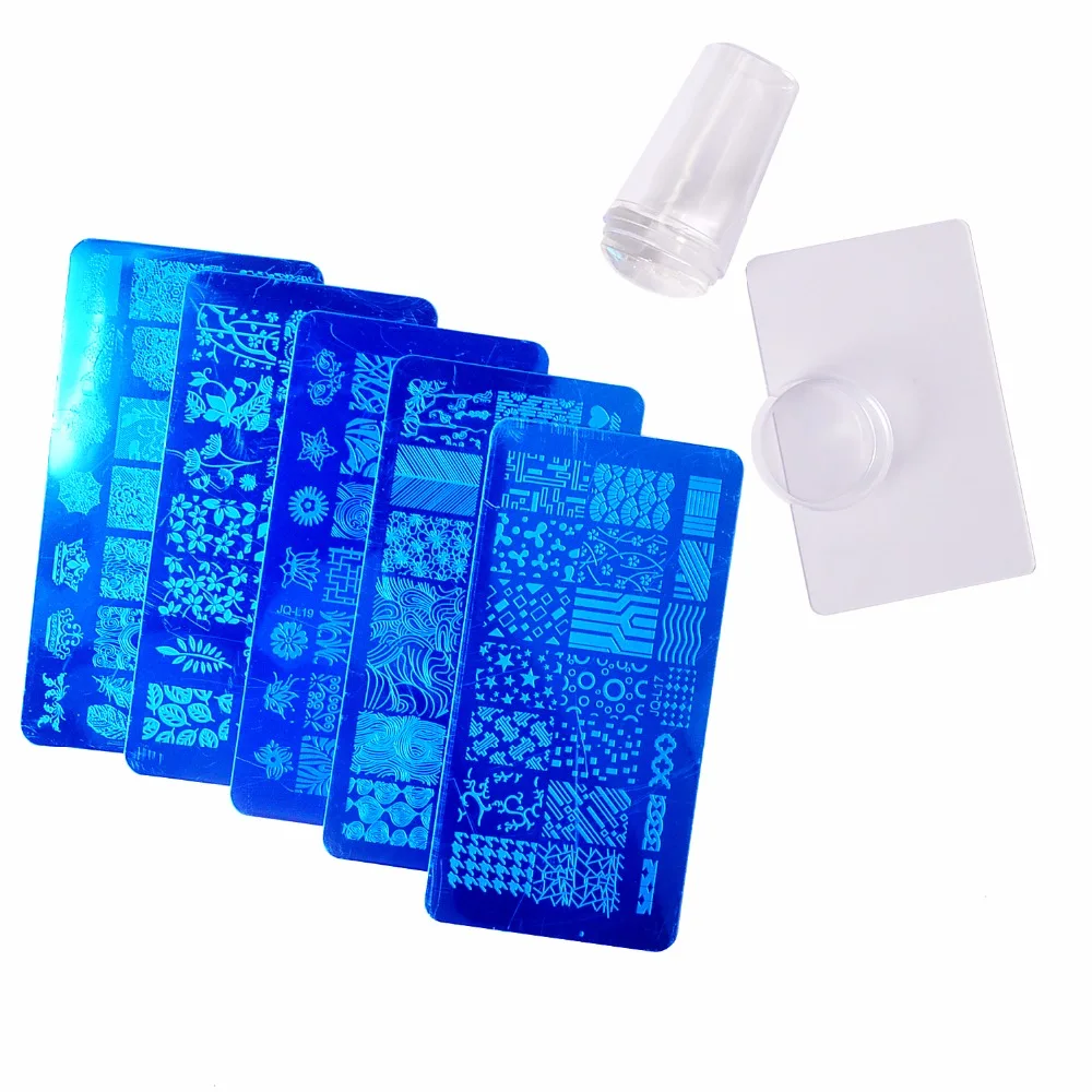 ZKO Jelly Silicone Marshmallow Stamper Nail Stamping Flower Animal Geometry Love Valentine's Day Rectangle Plate
ZKO Jelly Silicone Marshmallow Stamper Nail Stamping Flower Animal Geometry Love Valentine's Day Rectangle Plate