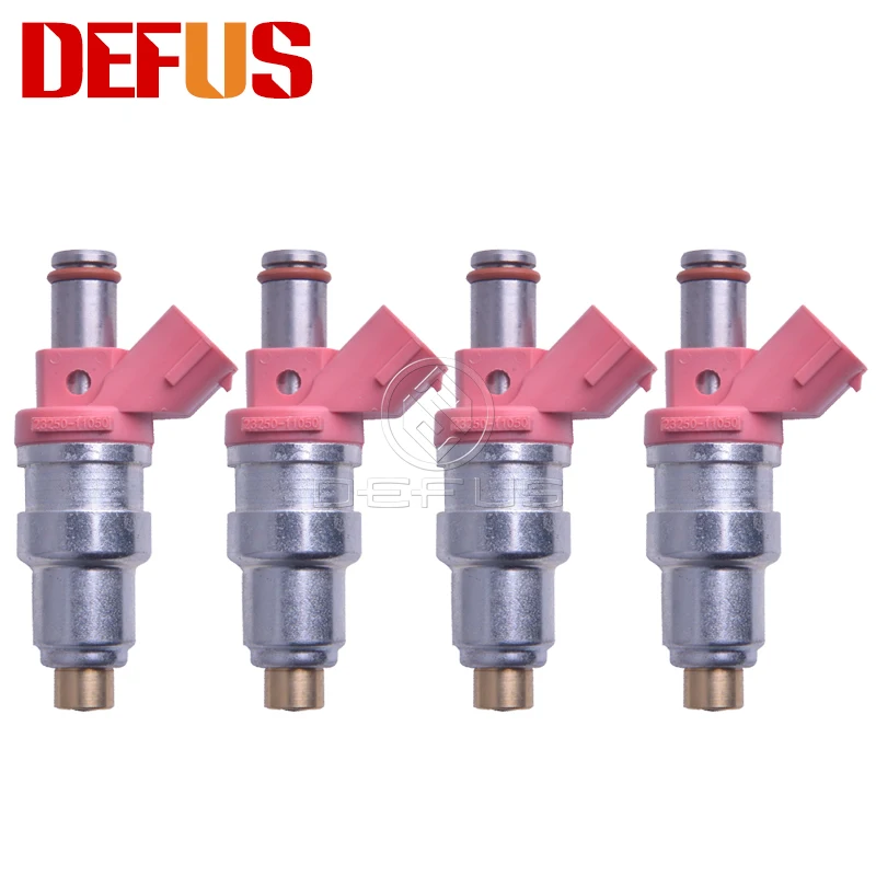 DEFUS 4/6/8/12/20PCS OEM 23250-11050 Fuel Injector For Toyota Corolla Caldina Sprinter Cynos Tercel Corsa 1.5L 2325011050 New
DEFUS 4/6/8/12/20PCS OEM 23250-11050 Fuel Injector For Toyota Corolla Caldina Sprinter Cynos Tercel Corsa 1.5L 2325011050 New