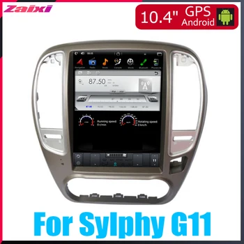 ZaiXi 10.4" Tesla Type Android For Nissan Sylphy G11 2005~2012 Car Android DVD Player Navigation GPS Radio Multimedia system
ZaiXi 10.4" Tesla Type Android For Nissan Sylphy G11 2005~2012 Car Android DVD Player Navigation GPS Radio Multimedia system