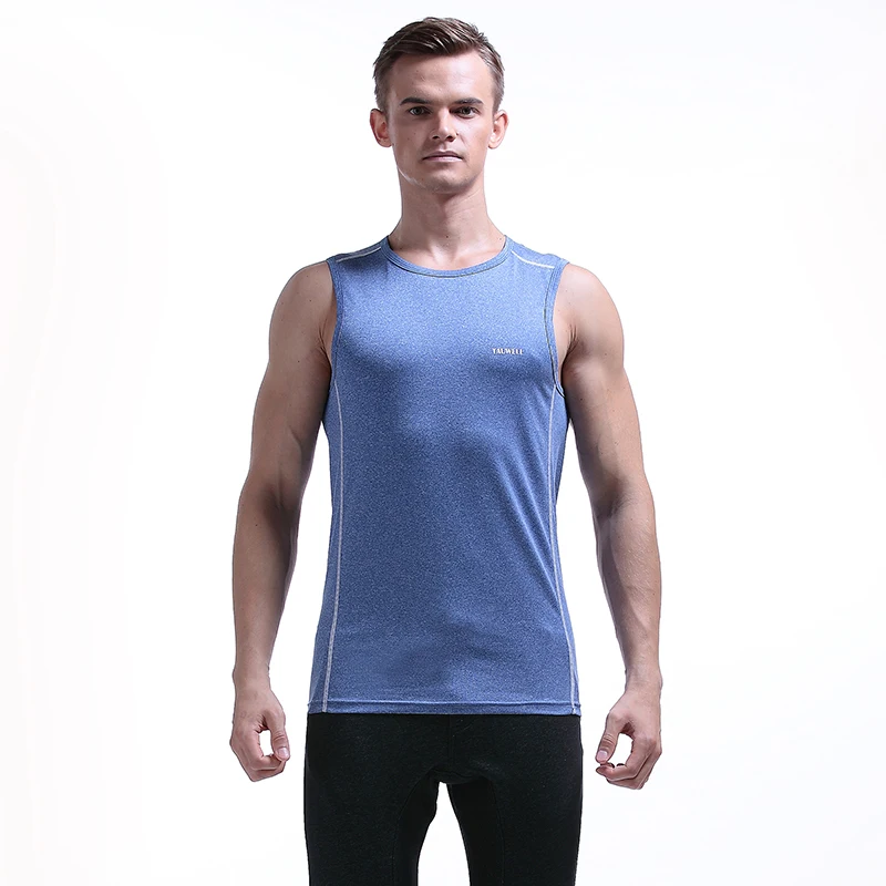 Men's Running Vest Slim Polyester Tees for Man Tight-fitting Vests Fitness Sleeveless Shirt Workout Tank Tops
Men's Running Vest Slim Polyester Tees for Man Tight-fitting Vests Fitness Sleeveless Shirt Workout Tank Tops